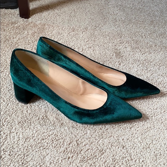 J. Crew Shoes - New! Avery Velvet J. Crew Heels